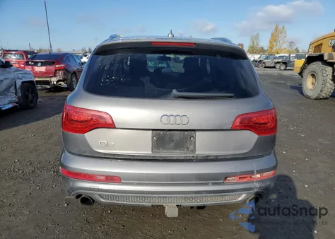 2013 Audi Q7 Prestige из США, поврежденный, VIN WA1DGAFEXDD000201